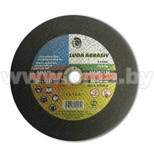 Армированный отрезной круг LUGAabrasiv A 24 S BF 80 2