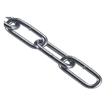 Цепь оцинкованная длиннозвенная d 4 мм Цепь оцинкованная длиннозвенная d 4 мм