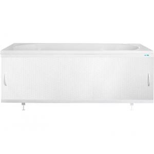 Экран для ванны Ваннбок Даймондс белый