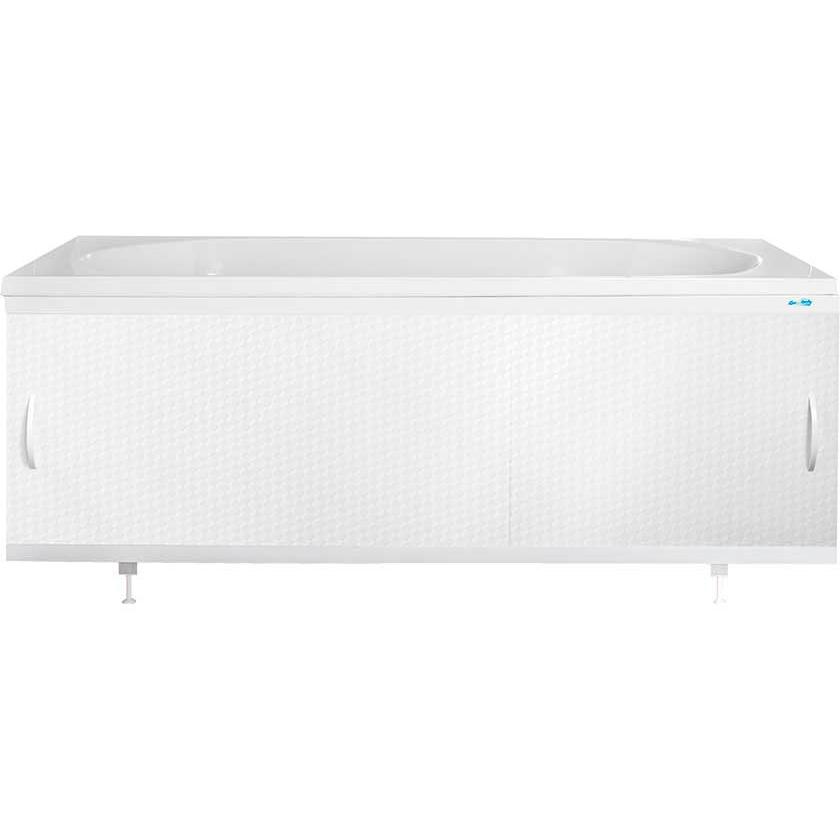 Экран для ванны Ваннбок Даймондс белый Экран для ванны Ваннбок Даймондс белый