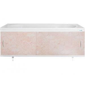 Экран для ванны Ваннбок Коричневый мрамор 1