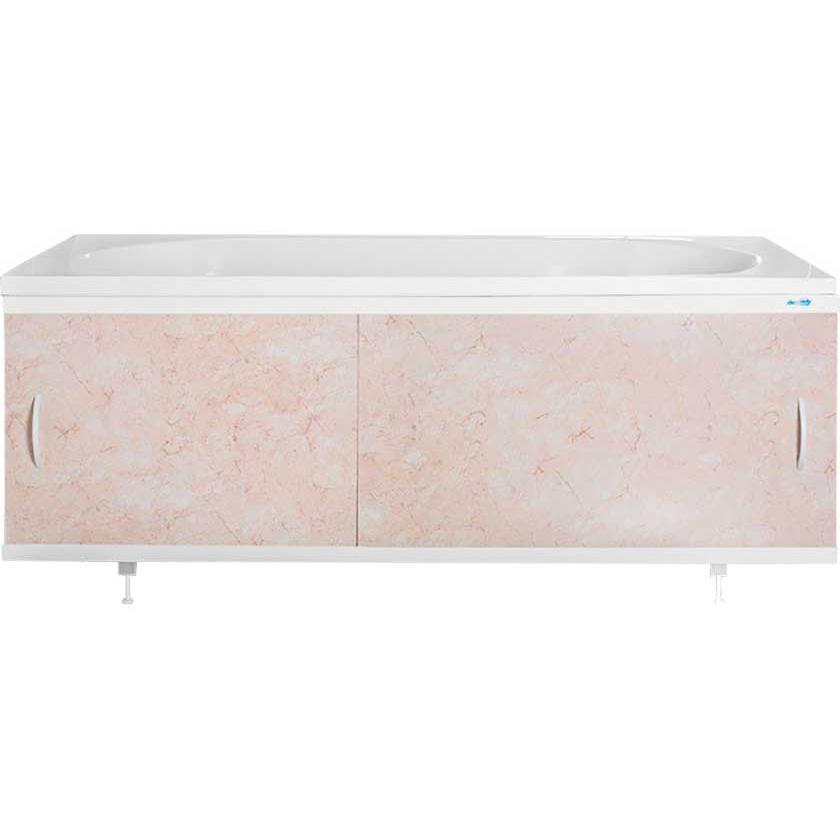 Экран для ванны Ваннбок Коричневый мрамор 1 Экран для ванны Ваннбок Коричневый мрамор 1