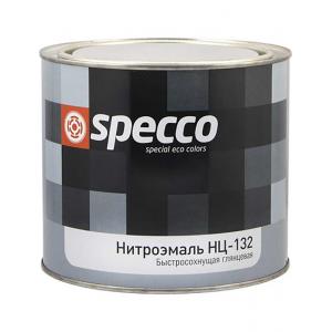 Эмаль глянцевая универсальная SPECCO НЦ-132 коричневая 1