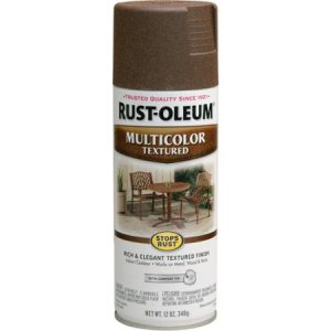 Эмаль-спрей Rust Oleum Stops Rust многоцветная текстурная Коричневый осенний 0.34кг