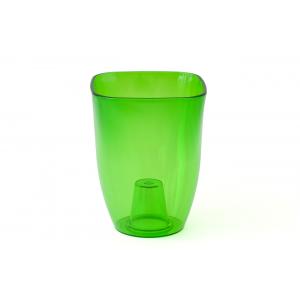 Горшок для орхидей Технопластик зеленый 14