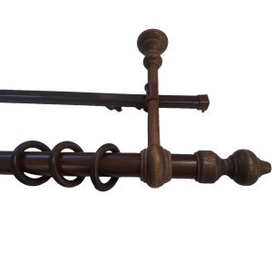 Карниз металлический СТАНДАРТ СК-234/300/1Ш-З