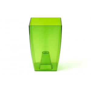 Кашпо для орхидей Технопластик зеленое