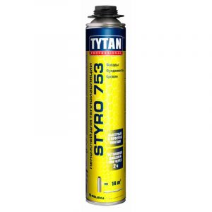 Клей для наружной теплоизоляции TYTAN Professional О2 STYRO 753