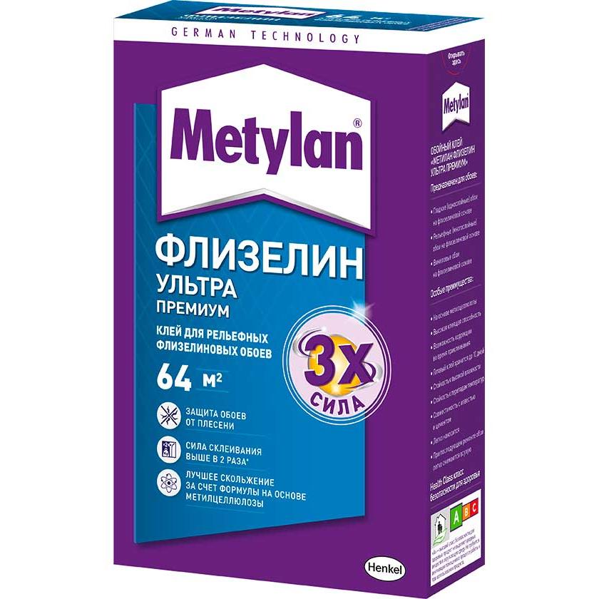 Клей обойный Metylan Флизелин Ультра Премиум Клей обойный Metylan Флизелин Ультра Премиум