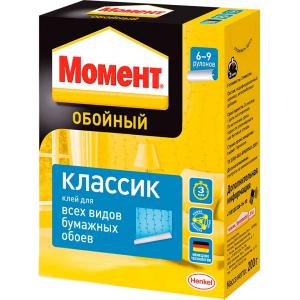 Клей обойный Момент классик 200 гр