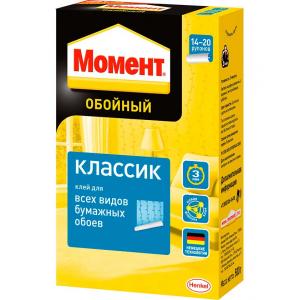 Клей обойный Момент Классик 500 гр