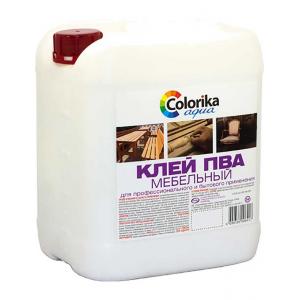 Клей ПВА Colorika Aqua мебельный 5 кг