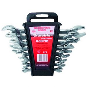 Ключ рожковый Matrix 15276