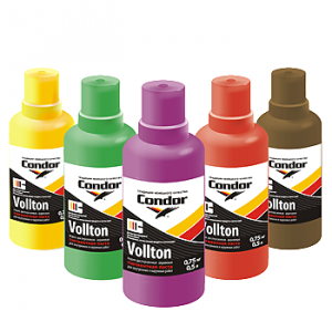 Колеровочная паста Condor Vollton 775 винный 0