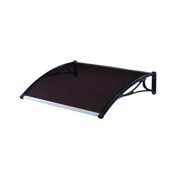 Козырек из поликарбоната с пластиковой рамой 5 Козырек из поликарбоната с пластиковой рамой 5