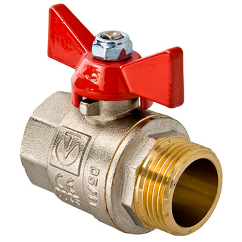 Кран шаровой BASE VT.218.N.04 Кран шаровой BASE VT.218.N.04