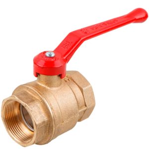 Кран шаровой Цветлит 11Б27п5