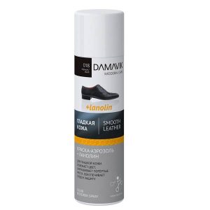 Краска-аэрозоль DАМАVІК 9002—018 для гладкой кожи