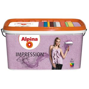 Краска Alpina Effekt Impression Colorexpress Weiss 10 литров