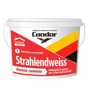 Краска Condor Strahlendweiss 3.75 кг