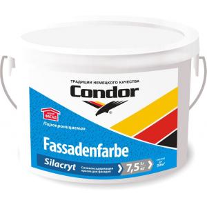 Краска для фасадов Condor FASSADENFARBE - SILACRYT