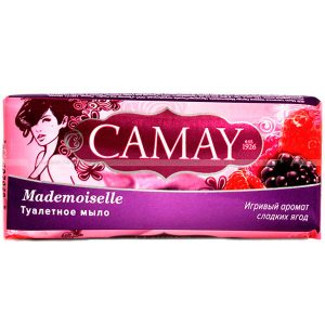 Крем-мыло туалетное Camay Мадемуазель