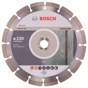 Круг алмазный отрезной BOSCH Professional 230х22 мм