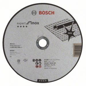 Круг армированный отрезной ПП BOSCH 2608600096
