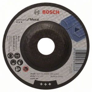 Круг армированный зачистной вогнутый BOSCH 2608603181
