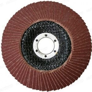 Круг лепестковый LUGAabrasiv Professional КЛT2 115х22 мм Р 50 вогнутый