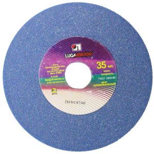 Круг шлифовальный LUGAabrasiv 25А 40 K/L ПП(1) 200х20х32 мм