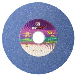 Круг шлифовальный LUGAabrasiv ПП(1) 63С 60 K/L