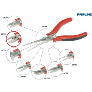 Кусачки боковые PROLINE 28781