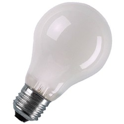 Лампа накаливания БМТ40 40Вт Е27 (мат.) (в кр.уп.) (ОАО БЭЛЗ)