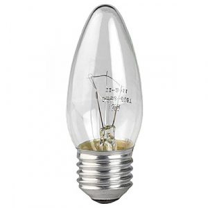 Лампа накаливания ДС40 (свеча) 40Вт Е14 ЛИСМА