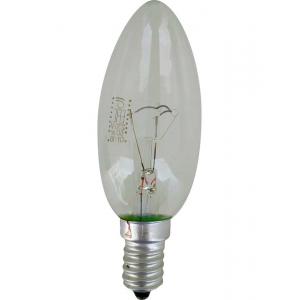 Лампа накаливания ДС60-1 (свеча) 60Вт Е14 (в кр.уп.) (ОАО БЭЛЗ)