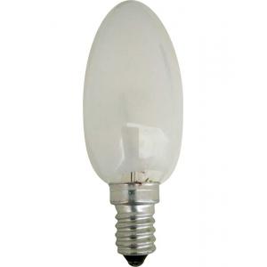 Лампа накаливания ДСМТ60-1 (свеча мат.) 60Вт Е14 (в кр.уп.) (ОАО БЭЛЗ)