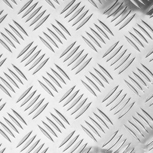 Лист рифленый алюминиевый 1