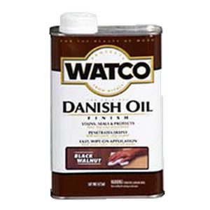 Масло Watco Датское защитное тонирующее Черный орех банка 0