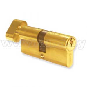 Механизм цилиндровый ЛУВ-60 латунь BASTION