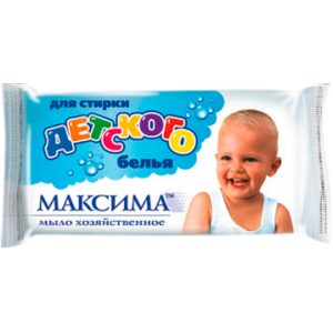 Мыло для стирки детского белья Максима 72%