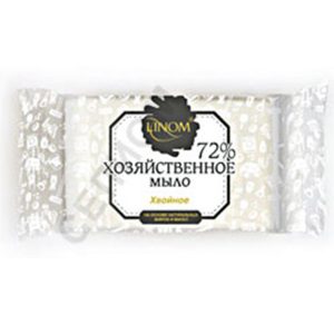 Мыло хозяйственное Хвойное 72%