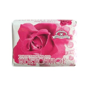 Мыло туалетное Цветочное 100 гр
