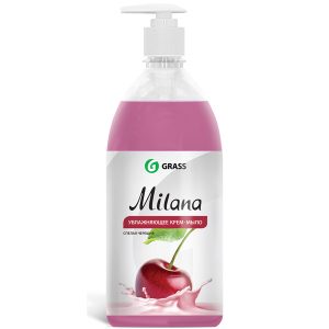 Мыло жидкое GraSS Milana 126401 спелая черешня