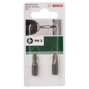 Набор бит BOSCH Standard PH3 25 мм