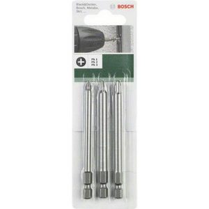 Набор бит BOSCH Standart PH1/PH2/PH3 89 мм