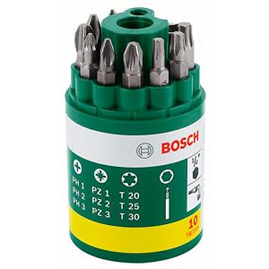 Набор бит BOSCH X-Line 2607019452