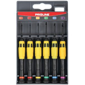 Набор часовых отверток PROLINE 10225
