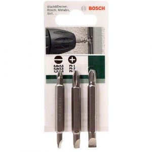 Набор двухсторонних бит BOSCH 2609255959