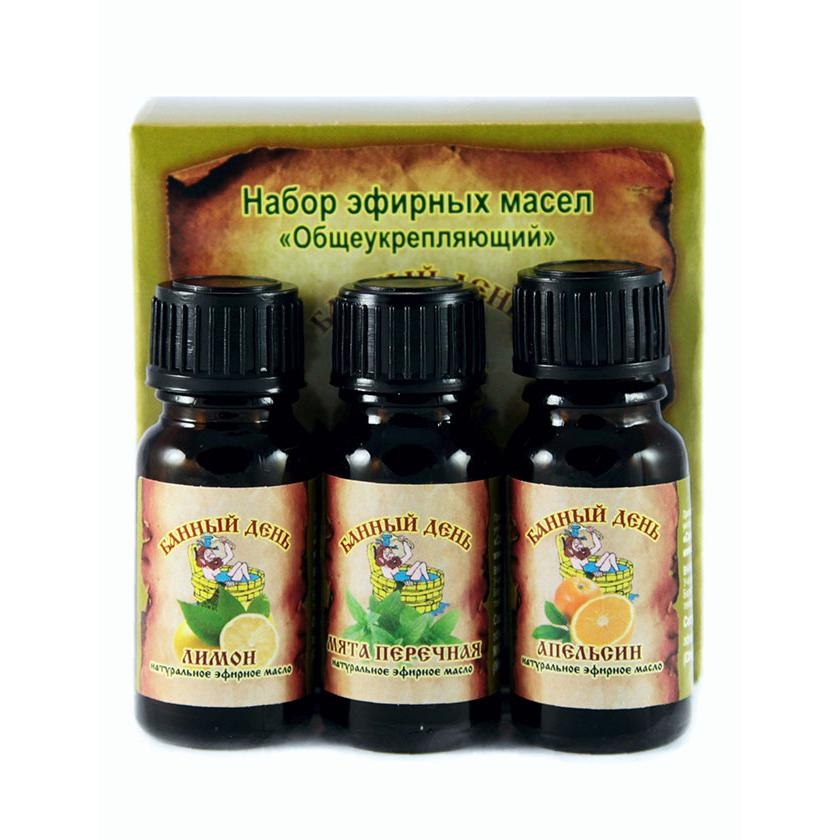 Набор эфирных масел Общеукрепляющий Набор эфирных масел Общеукрепляющий